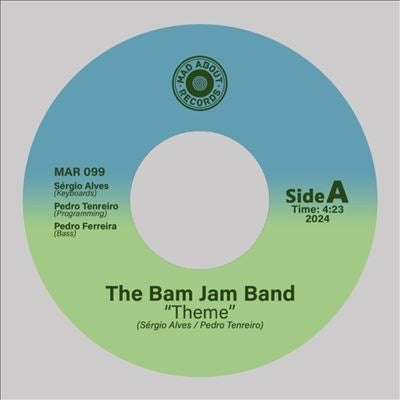 Bam Jam Band - Theme/Dont Go Away - Import 7inch Record