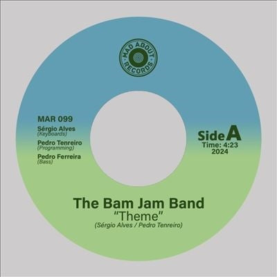 Bam Jam Band - Theme/Dont Go Away - Import 7inch Record