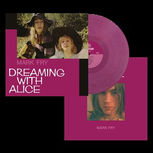 Mark Fry  - Dreaming With Alice  - Import Purple Vinyl LP Record