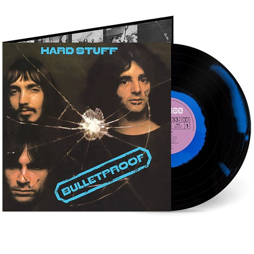 Hard Stuff - Bulletproof - Import Bi-Color Vinyl LP Record Limited Edition