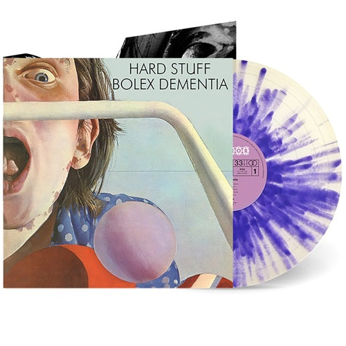 Hard Stuff - Bolex Dementia - Import Splatter Color Vinyl LP Record Limited Edition