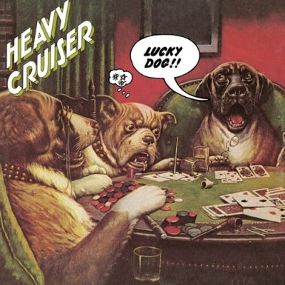 Heavy Cruiser - Lucky Dog - Import Vinyl LP Record