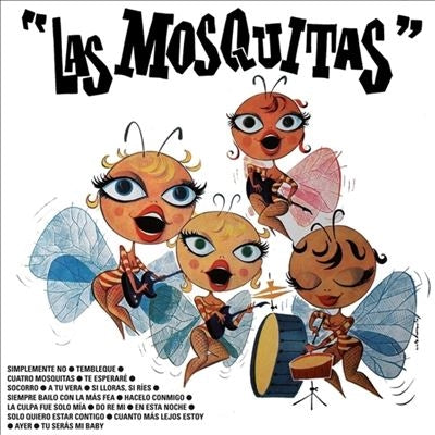 Las Mosquitas - Las Mosquitas - Import LP Record