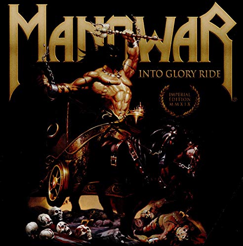 Manowar - Into Glory Ride (Imperial Edition MMXIX) - Import CD