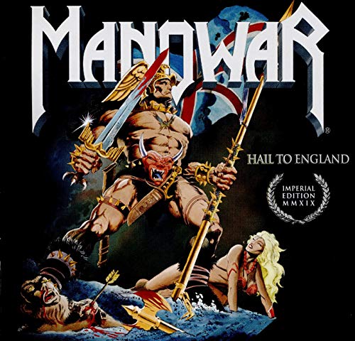 Manowar - Hail To England Imperial Edition Mmxix - Import CD