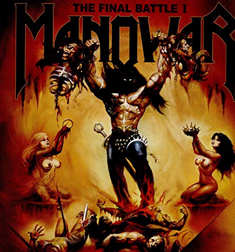 Manowar - The Final Battle I - Import CD