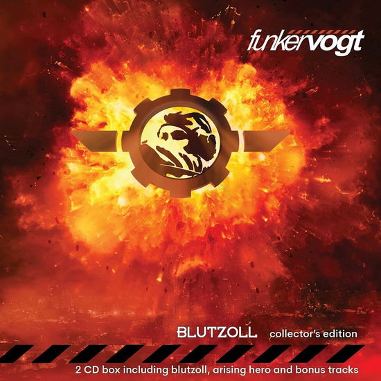 Funker Vogt - Blutzoll - Import 2 CD Digipak