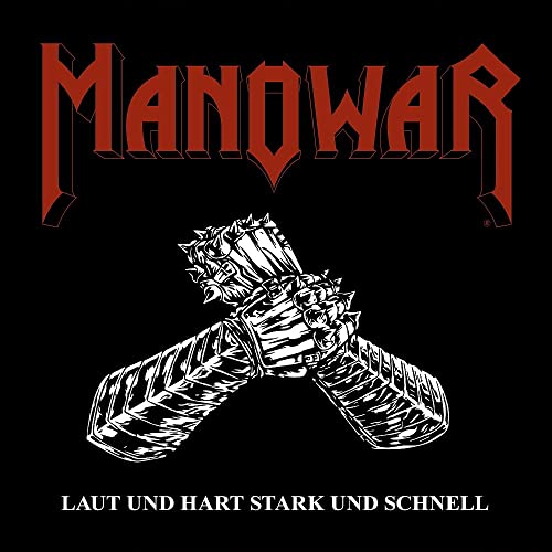Manowar - Laut Und Hart Stark Und Schnell (EP) - Import CD