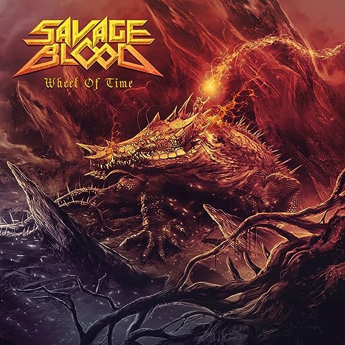 Savage Blood - Wheel Of Time - Import CD