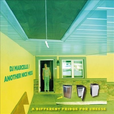 Dj Marcelle - A Different Fridge For Cheese - Import LP Record