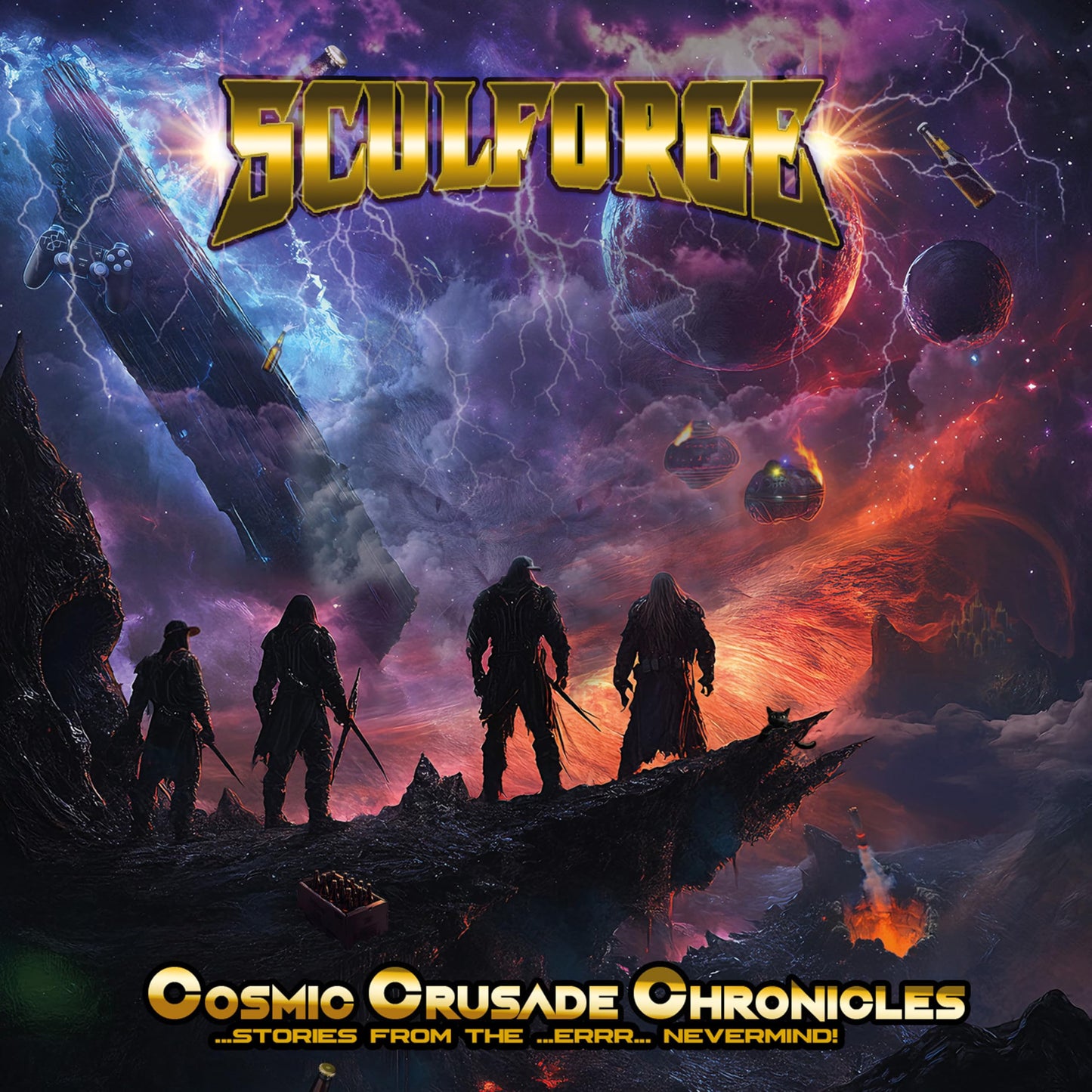 Sculforge - Cosmic Crusade Chronicles - Import CD