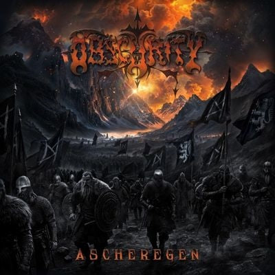 Obscurity - Ascheregen - Import Vinyl LP Record Limited Edition
