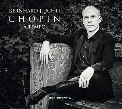 Bernhard Ruchti - Chopin A Tempo  - Import CD+DVD