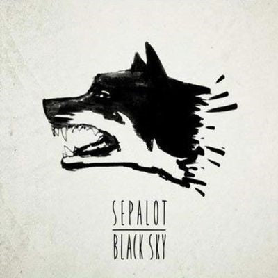 Sepalot - Black Sky - Import LP Record