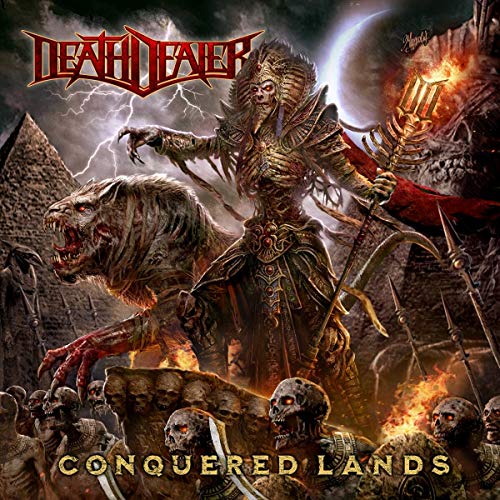 Death Dealer - Conquered Lands - Import CD