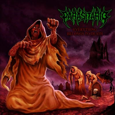 Parasitario - Everything Belongs To Death - Import CD