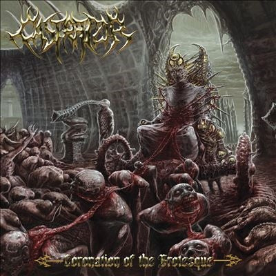 Castrator - Coronation of the Grotesque - Import Colored Vinyl LP Record