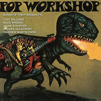 Pop Workshop - Song Of The Pterodactyl - Import CD