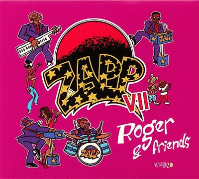 Zapp - Zapp VII (Roger & Friends) - Import CD