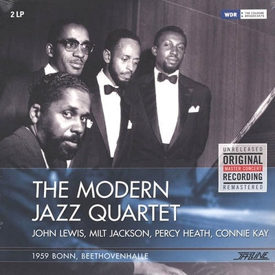 The Modern Jazz Quartet - 1959 Bonn, Beethovenhalle - Import 2 LP Record