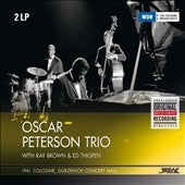 Oscar Peterson - 1961 Cologne Gsrzenich Concert Hall - Import Vinyl 2 LP Record