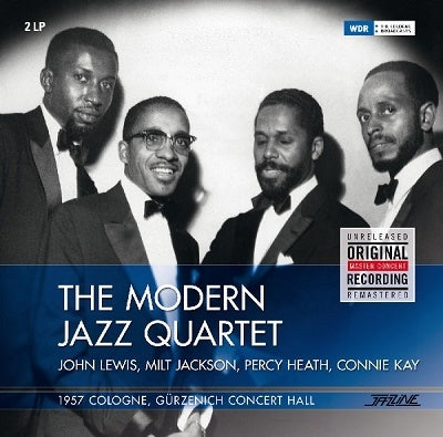 The Modern Jazz Quartet - 1957 Cologne, Gurzenich Concert Hall - Import 2 LP Record