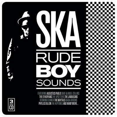 Various Artists - Ska/Rude Boy Sounds - Import 3 CD Box Set