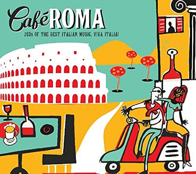 Various Artists - Cafe Roma - Import CD