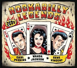 Various Artists - Rockabilly Legends - Import 2 CD