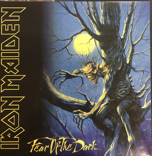 Iron Maiden - Fear Of The Dark - Import 180g Vinyl 2 LP Record