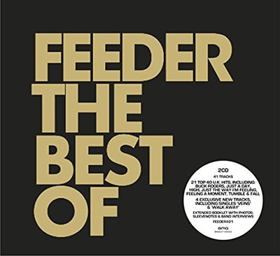 Feeder - The Best Of Feeder - Import 2 CD