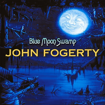 John Fogerty - Blue Moon Swamp - Import CD