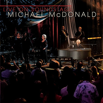 Michael McDonald - Live On Soundstage  - Import CD + DVD