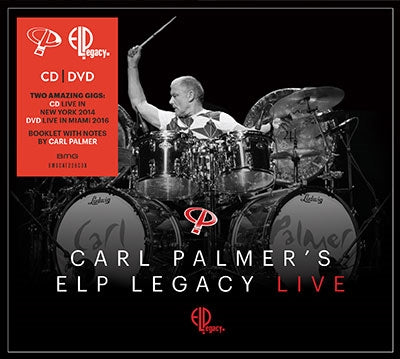 Carl Palmer's ELP Legacy - Live  - Import CD + DVD