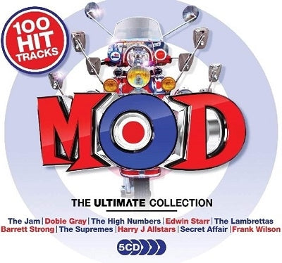 Various Artists - Mod (The Ultimate Collection) - Import 5 CD Box Set