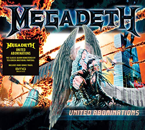 Megadeth - United Abominations (2019 Remaster) - Import Import Disc