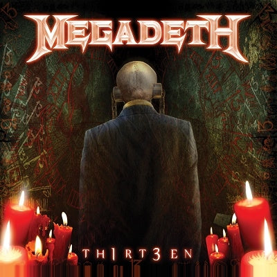 Megadeth - Th1rt3en - Import 180g Vinyl 2 LP Record