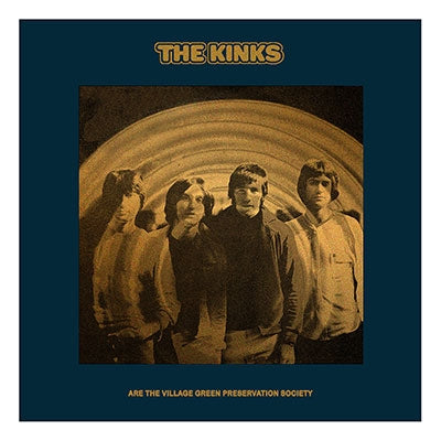 The Kinks - The Kinks Are The Village Green Preservation Society (2018 Stereo Remaster) - Import CD