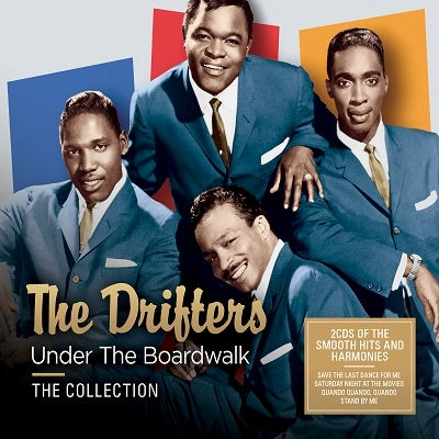 The Drifters - Under The Boardwalk (The Collection) - Import 2 CD