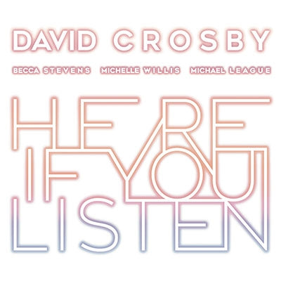 David Crosby - Here If You Listen - Import CD