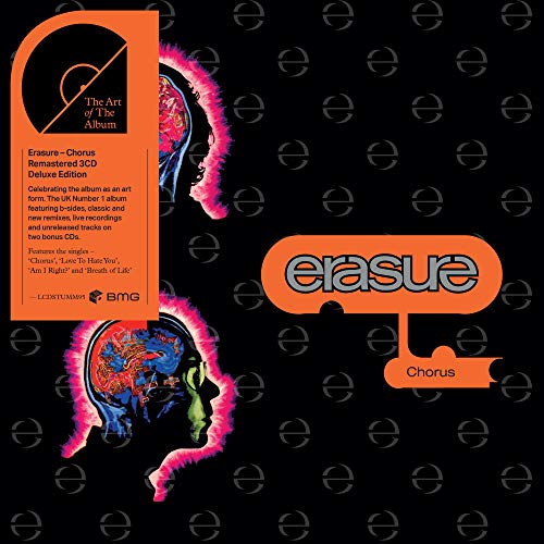 Erasure - Chorus (Remastered & Expanded Edition) - Import 3 CD