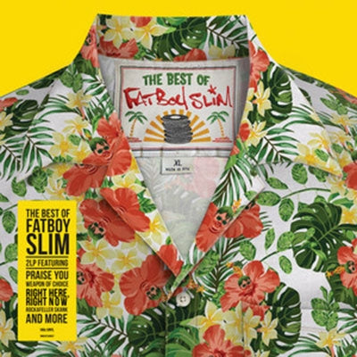 Fatboy Slim - The Best Of - Import Vinyl 2 LP Record