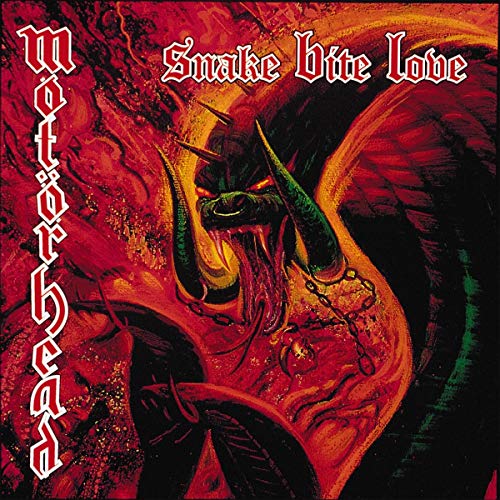 Motorhead - Snake Bite Love - Import Import Disc