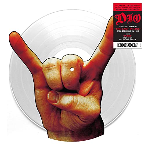 Dio - The Last In Line (Live) (Shaped Picture Vinyl) - Import 12’ Single Record