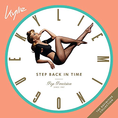 Kylie Minogue - Step Back In Time: The Definitive Collection (Japan Version) - Import CD