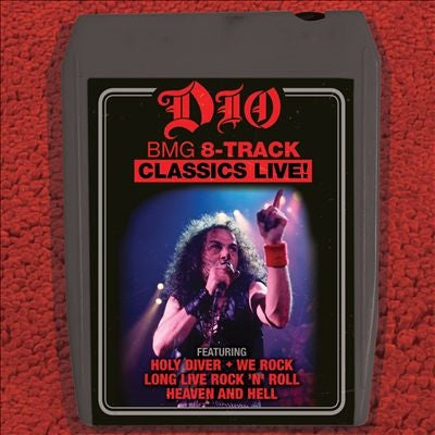 Dio - BMG 8-Tracks Classics Live! - Import CD