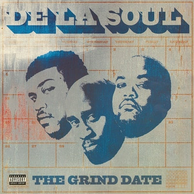 De La Soul - The Grind Date - Import 180g Vinyl 2 LP Recurd
