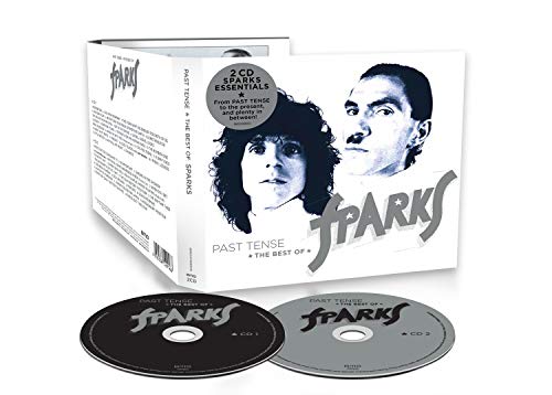 Past Tense (The Best Of Sparks) スパークス CD Sparks - Past Tense - The Best Of Sparks - Import 2 CD