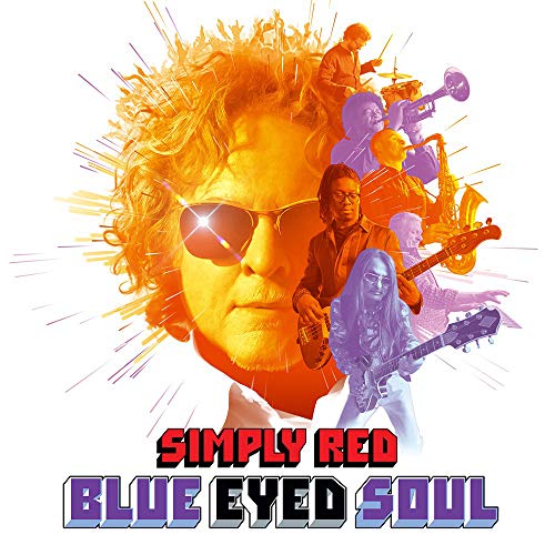 Simply Red - Blue Eyed Soul - Import CD