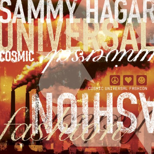 Sammy Hagar - Cosmic Universal Fashion - Import CD
